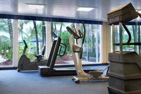 Four Points Sheraton Oceanfront Miami Beach fitness