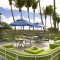 Four Points Sheraton Oceanfront Miami Beach outdoor lounge