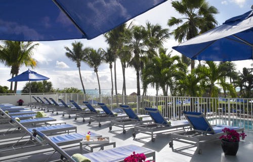 Four Points Sheraton Oceanfront Miami Beach pool