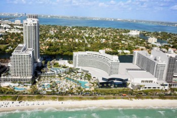 Fontainebleau Beachfront Resort Miami Beach