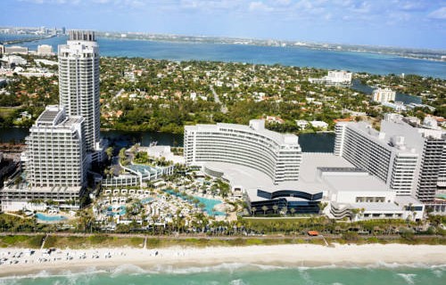 Fontainebleau Beachfront Resort Miami Beach