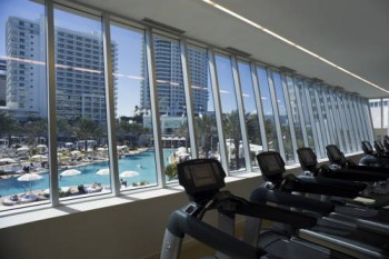 Fontainebleau Beachfront Resort Miami Beach fitness center