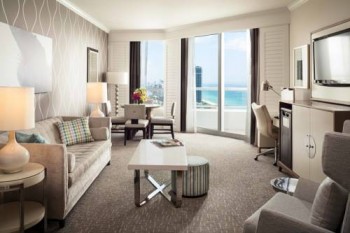 Fontainebleau Beachfront Resort Miami Beach Balcony suites with ocean views