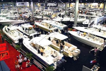 miami beach convention center Boat Show Overview
