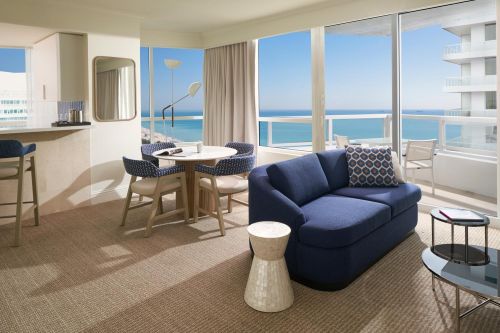 Fontainebleau Resort | Fontainebleau Resort Miami Beach living room Fontainebleau Resort Miami Beach living room