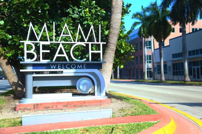 Welcome to Miami Beach