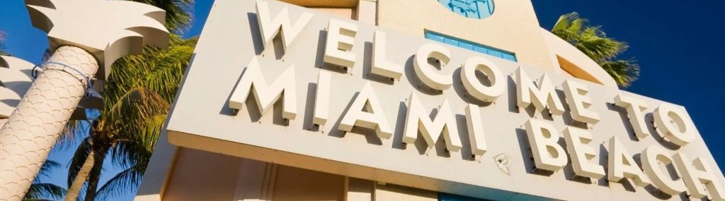 Welcome to Miami Beach