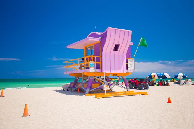 Miami Beach Hotels | Miami Beach Life Guard Tower Miami Beach Life Guard Tower