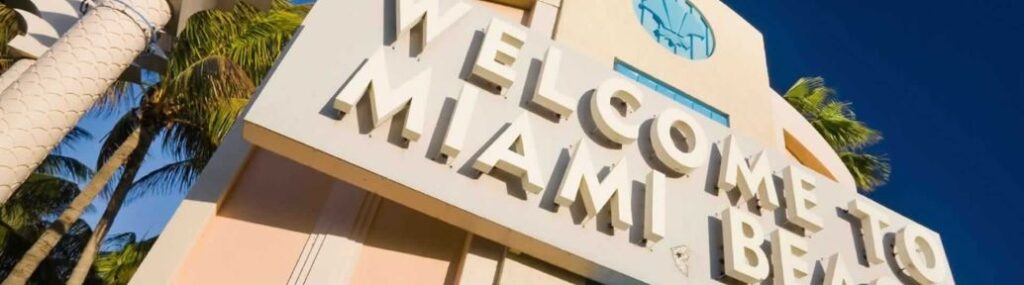 Welcome to Miami Beach